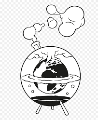 I understand that to create these illustrations you painted each body part — head. Drawing Earth Climate Change Clipart 5535303 Pinclipart