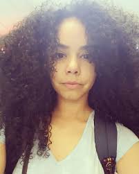A great way to tame an afro, remove the hair from the face, while also finding a perfect curly hairstyle for boys is creating this high top long afro ponytail. Poofy Hair Curly Hair Big Hair Curlyhair Naturalcurls Bighair Poofy Hair Big Hair Curly Hair Styles