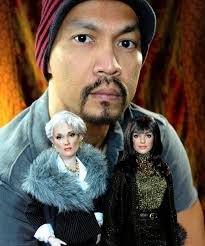 These two dolls are inspired by two of my favorite movie characters