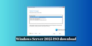 Download Windows Server 2025 ISO file
