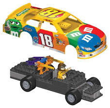 Still need help after reading the user manual? K Nex Nascar Building Set Kyle Busch S 18 M M S Car Import It All