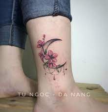 Hình xăm mini cho nữ. Hinh XÄƒm á»Ÿ Got Chan Hinh XÄƒm XÄƒm Hinh XÄƒm Mau