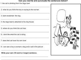 Free Punctuation Worksheets And Exercises Punctuation Worksheets Worksheets Punctuation