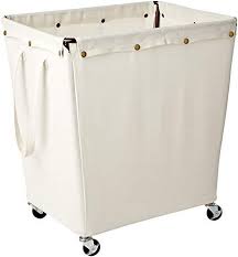 Homz Heavy Duty Industrial Style Laundry Hamper Casters Https Www Amazon Com Dp B07bpnp4 Laundry Hamper Laundry Hamper With Wheels Canvas Laundry Hamper