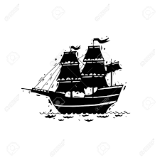 Glucklicher Columbus Day Schiff Schwarz Auf Weiss Hand Zeichnen Beschriftung Flaches Design Vektor Illustration Lizenzfrei Nutzbare Vektorgrafiken Clip Arts Illustrationen Image 66158592