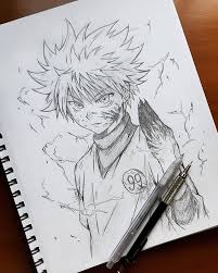 Draws Channel Channeldraws Fotos Y Videos De Instagram Hunter Anime Anime Character Drawing Anime Drawings Boy