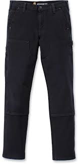 Slim, cargo, skinny, droits ou encore larges. Carhartt Rugged Flex Stretch Twill Double Front Pantalon Dames Noir 37 Batzo Price Comparisons