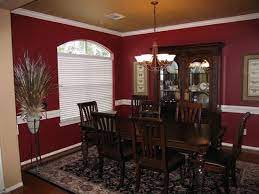 Tan And Maroon Dining Room Wall Color Ideas Diningroomdecorideas Brown Dining Room Red Dining Room Living Room Red
