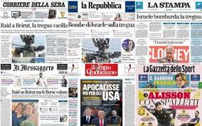 Trend Google: rassegna stampa