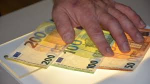 The euro symbol is €. New 100 And 200 Euro Notes Unveiled Bbc News