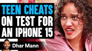 TEEN CHEATS On Test For An IPHONE 16