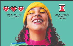 New York Blood Center appeals to gamers in new campaign