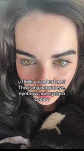 Hazel Eyes with Lashes