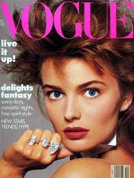 Bugün 43 yaşında müzisyen rick ocasek ile mutlu bir. Paulina Porizkova Throughout The Years In Vogue Vogue Magazine Covers Vogue Covers Paulina Porizkova