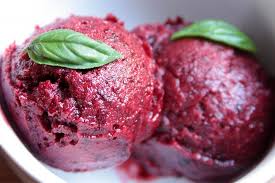 Sorbet Aux Mures Au Thermomix Recette Recette Sorbet Recette Thermomix