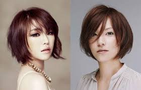 Terkadang anda kesusahan untuk menyebutkan model rambut yang anda inginkan. Wanita Korea Dengan Rambut Pendek Gaya Rambut Dengan Poni Dan Tanpa Di Bawah Budak Lelaki Untuk Perempuan Wanita Gambar