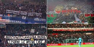 Clin d'oeil ironique des lutèce falco à la polémique et à l'hystérie médiatique déclenchées par le bref déploiement de la banderole de la finale de la coupe de la ligue 2008. Tifo Anti Defour Il Y A Deja Eu Pire Mais Autrement Photos La Libre
