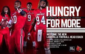 Bobby Petrino Introduced As Head Football Coach Football Coach Louisville Football Coach
