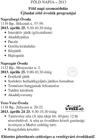 Kezdőlap » képgaléria » faliújság » föld napja » puzzle a föld napjához. Budapest Fovaros Xi Kerulet Ujbuda Onkormanyzata Az Ujbudai Pedagogiai Intezet Tisztelettel Meghivja Ont Fold Napja Rendezvenyere Pdf Free Download
