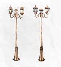 Gestalten sie im handumdrehen eine neue, individuelle innendekoration Aluminum Glass Classical Outdoor Lamp Post Garden Lights Led Exterior Park Road Lighting 2 5m 98 Outdoor Landscape Lighting Aliexpress