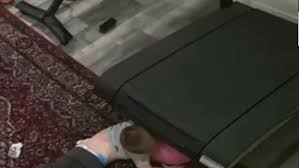 The company said that if the treadmill's safety key had been used properly, that could have avoided the kind of incident that this video depicts. the tread+ includes safety warnings and instructions in several places, including in. Zqijbq8tnppxem
