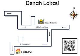 Cara membuat peta 3 d. Mudah Cara Membuat Barcode Denah Lokasi Undangan Dengan Google Map Peta Dunia Aplikasi Undangan Pernikahan