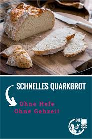 Schnelles Quarkbrot Ohne Hefe Ohne Gehzeit Brotrezept Rezept Brot Backen Rezept Einfach Quarkbrotchen Kochen Und Backen