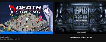 Epic S Got A Mystery Free Game Coming To Its Store Next Week Oc3d News