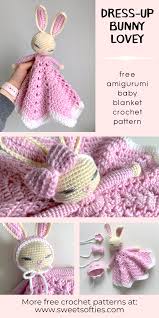 Download Dress Up Bunny Lovey Free Amigurumi Crochet Pattern Sweet Softies Amigurumi And Crochet