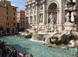 Trevi Fountain In Rome I Did Throw A Coin In Wonder What Wished For Rome In A Day Places To Travel Places To Go