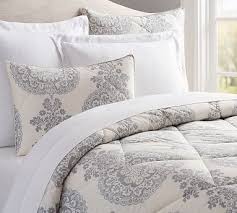 Lucianna Comforter Sham Potterybarn Mypotterybarn Farmhouse Bedding Sets Master Bedroom Comforter Sets Comfortable Bedroom