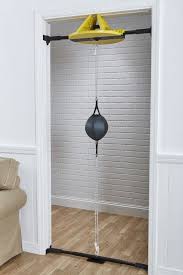 Double End Bag Home Made Gym At Home Gym Diy Home Gym