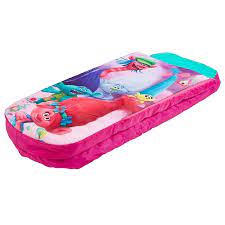 coleman guestrest double high air mattress queen gray camping bed ready bed inflatable bed