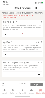 Ce service est disponible avec un. On A Teste Le Ticket Depart Immediat De L Application Cts Robertsau Eu