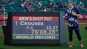Jun 29, 2021 · canadian press june 29, 2021, 9:36 pm. Ryan Crouser Goes Big Breaks 31 Year Old Shot Put Record Held By Randy Barnes Sports News Firstpost News Update