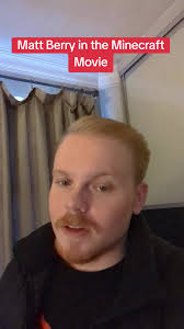 Matt Berry in the Minecraft Movie