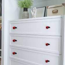 When the drawer pulls on my bedroom dressers began to break, i wondered how i could fix them without spending a lot of time, effort and money. H Top 10pcs Antique Brass Kitchen Replacement Cabinet Pulls Cupboard Drawer Dresser Ring Handle Knob Nursery Net Baby