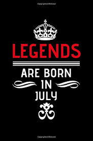 Here are some birthday wishes that can have a sublime effect on the patient, and even contribute to setting them on. Amazon Com Legends Are Born In July Cancer Birthday Gift Blank Lined Journal Notebook Memory Book 9781729707852 Journals Zodiac Birthday Books
