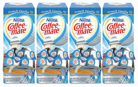 Check spelling or type a new query. Coffee Mate 0 38 Oz Individual Liquid Coffee Creamer French Vanilla Pk200 4fcc6 35170 Grainger