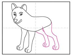 Explore 623989 free printable coloring pages for your you can use our amazing online tool to color and edit the following furry coloring pages. How To Draw A Wolf Art Projects For Kids