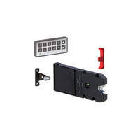 Compx Timberline Sl 100 Stealthlock Keyless Cabinet Locking System Starter Kit