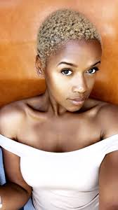 Banane Hairstyle Blonde Twa Short Blonde Hair Short Blonde Haircuts