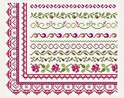 Cross Stitch Patterns Border Counted Cross Stitch Border Designs Embroidery Borders Pdf Instant Download In 2020 Cross Stitch Border Pattern Cross Stitch Borders Cross Stitch Patterns
