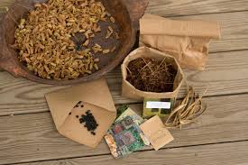 They can also be used to grow herbs and leafy vegetables, such as lettuce, chard, spinach. Capture Flower And Herb Seeds Using Seed Bags Hgtv