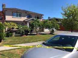 Seven children and two adults have been killed in a shooting at a school in the russian city of kazan, officials say. Police On Scene For Shooting In Very Safe Burnaby Neighbourhood Cbc News
