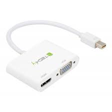 Mini Displayport To Hdmi Vga Adapter Audio Video Adapters Video Adapters Cables And Sockets