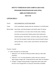  2 markah 4 satu eksperimen dijalankan untuk menentukan formula empirik bagi. Laporan Eksperimen Kimia Tingkatan 4