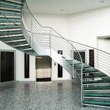 Outdoor stair railing kits can complement your metal deck railing systems while providing a graspable metal stair handrail for family and friends. China Classic Outdoor Metal Stairs For Sale Factory Direct Sale High Quality Non Slip Brass Stair Prefab Staircase China Outdoor Metal Stairs For Sale Non Slip Brass Stair