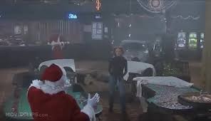 Hoist by his own petard. Reindeer Games Gif Gfycat