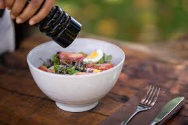 They also have matching plates designed to fit on top of the bowl, serving as a lid or platter for an accompanying sandwich or piece of bread. 1 440 Salad Shaker Photos Free Royalty Free Stock Photos From Dreamstime
